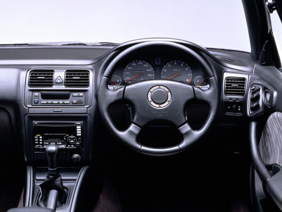  Subaru Legacy 2.0 GT-B Touring Wagon 1996 года  (фото 4 из 4)